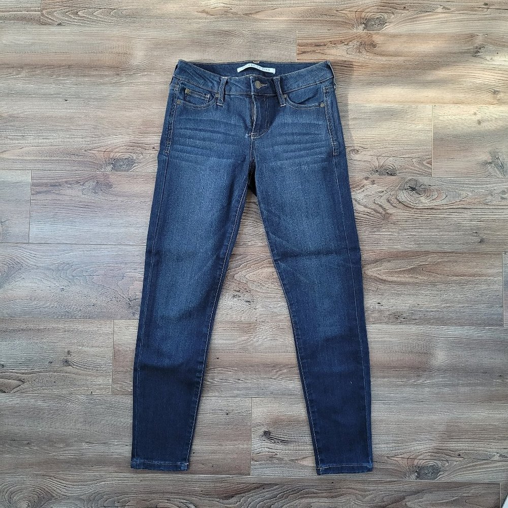 Celebrity Pink Dark Blue Woman's Stretchy Skinny Jeans